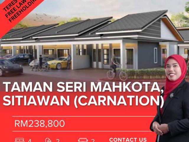 Terraced House for sale in Perak