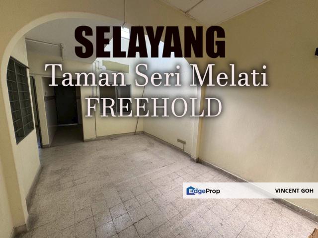 House for sale in Taman Sri Melati, Majlis Perbandaran Selayang