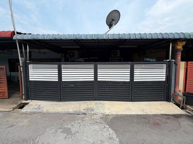 Terraced House for sale in Wellesley, Penang