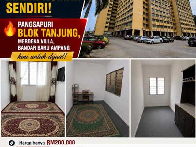 Flat for sale in Langat, Selangor