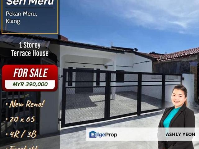 House for sale in Port Klang, Selangor