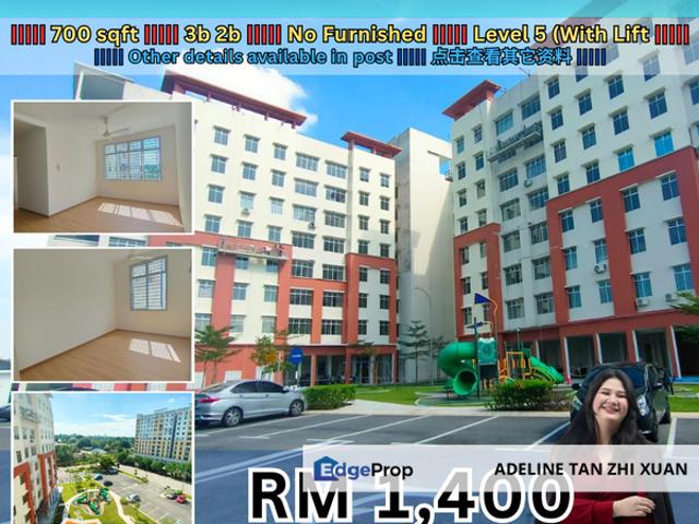 Condominium for rent in Plentong, Johor