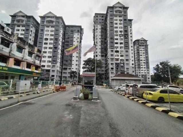 Apartment for sale in Selayang, Selangor
