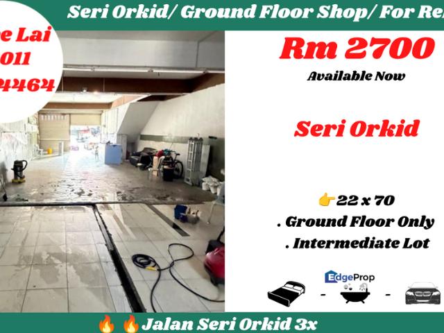 Shop for rent in Bukit Ledang, Johor