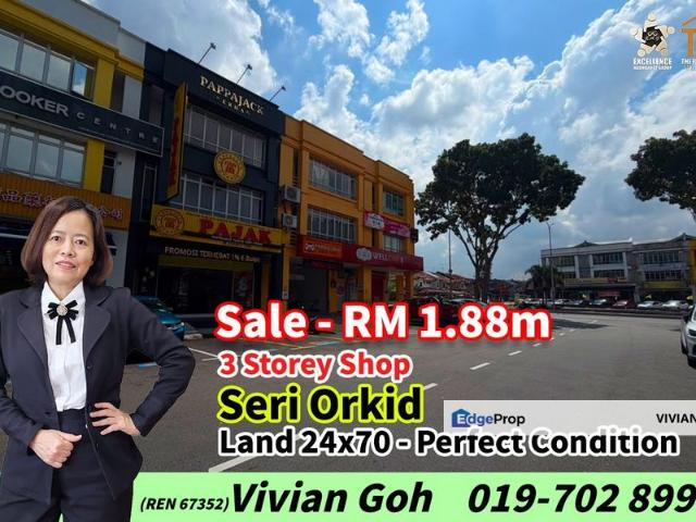 Shop for sale in Bukit Ledang, Johor