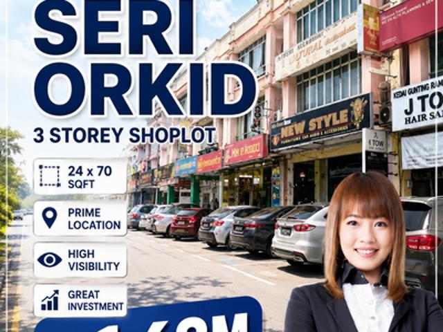 Shop for sale in Taman Seri Orkid, Iskandar Puteri