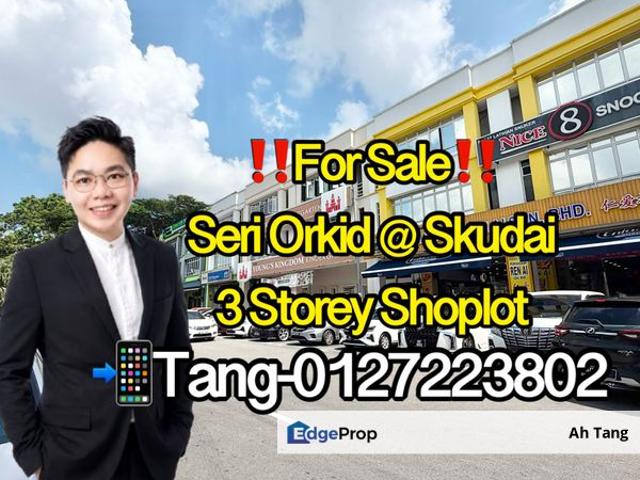 Shop for sale in Bukit Ledang, Johor