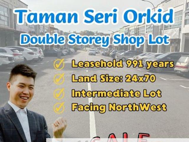 Shop for sale in Bukit Ledang, Johor