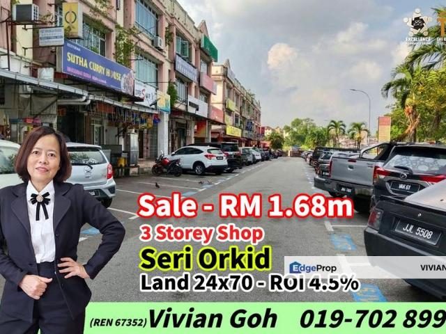 Shop for sale in Bukit Ledang, Johor
