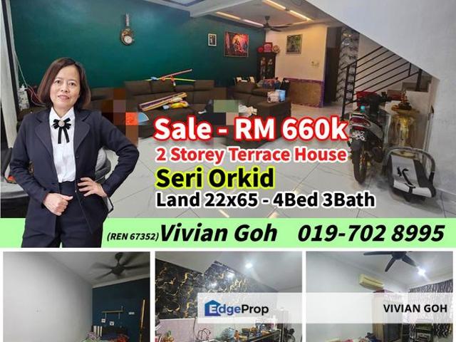 House for sale in Bukit Ledang, Johor