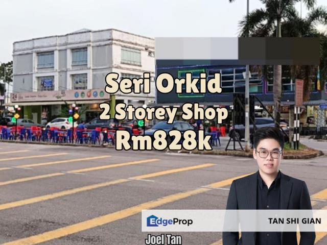 Shop for sale in Bukit Ledang, Johor