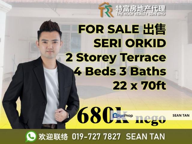 House for sale in Taman Seri Orkid, Iskandar Puteri