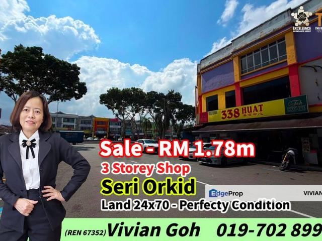 Shop for sale in Bukit Ledang, Johor