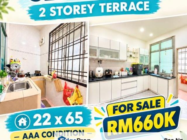 House for sale in Taman Seri Orkid, Iskandar Puteri