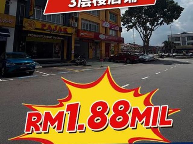 Shop for sale in Bukit Ledang, Johor