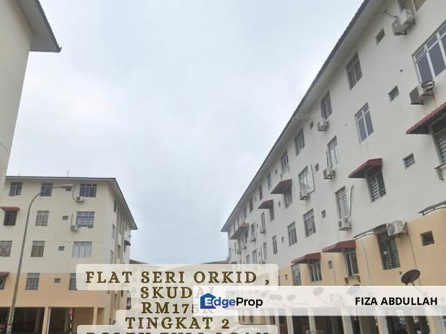 Flat for sale in Pulai, Bukit Ledang