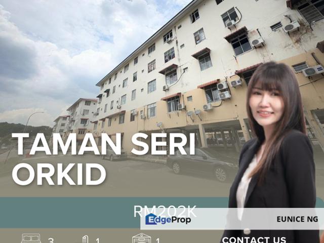 Flat for sale in Pulai, Bukit Ledang