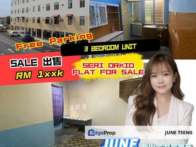 Flat for sale in Pulai, Bukit Ledang
