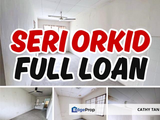 Flat for sale in Taman Seri Orkid, Iskandar Puteri
