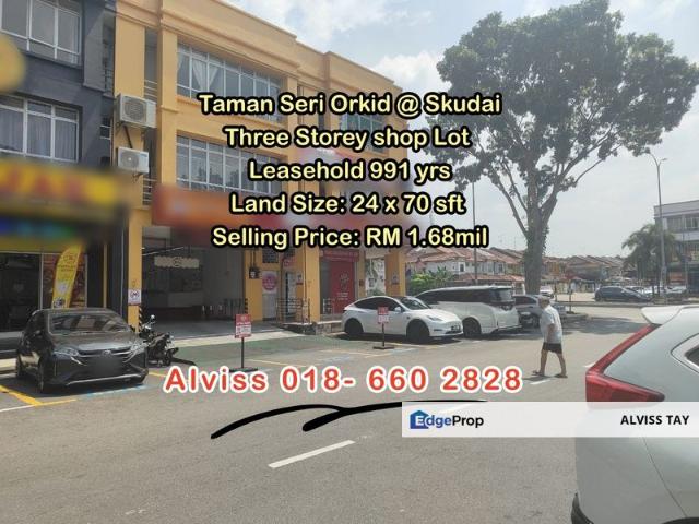 Shop for sale in Bukit Ledang, Johor