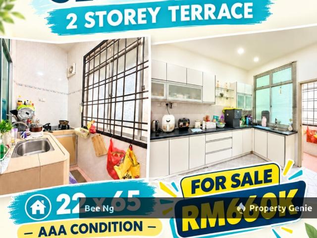 Terraced House for sale in Taman Seri Orkid, Iskandar Puteri