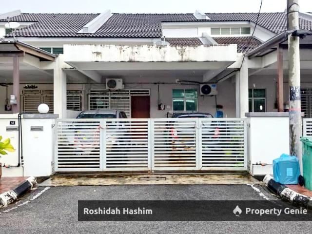 Terraced House for sale in Wellesley, Penang