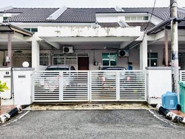 Terraced House for sale in Wellesley, Penang