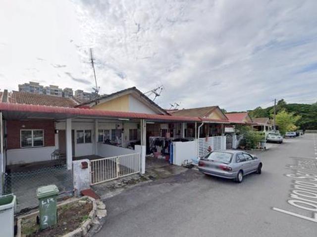 Terraced House for sale in Wellesley, Penang