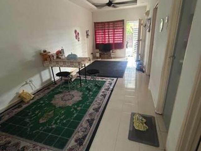 Townhouse for sale in Wellesley, Penang
