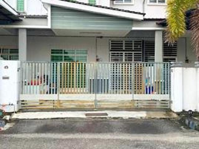 Terraced House for sale in Wellesley, Penang