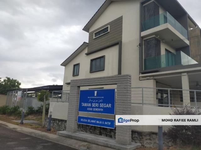 House for sale in Taman Seri Segar, Majlis Perbandaran Kajang