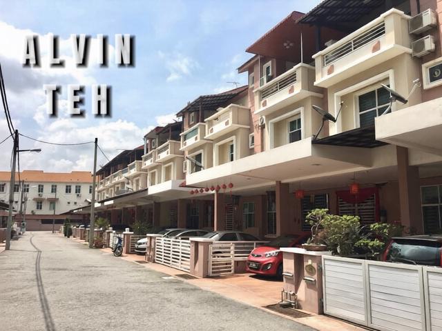 Terraced House for sale in Wellesley, Penang