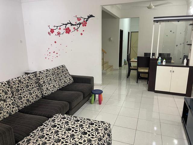 Terraced House for rent in Wellesley, Penang