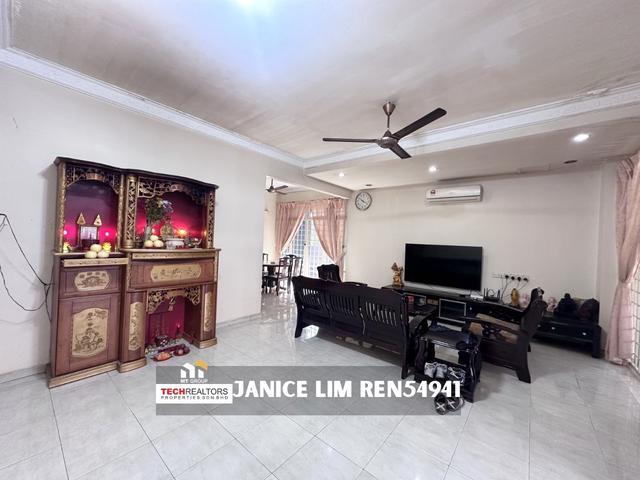 Terraced House for sale in Wellesley, Penang