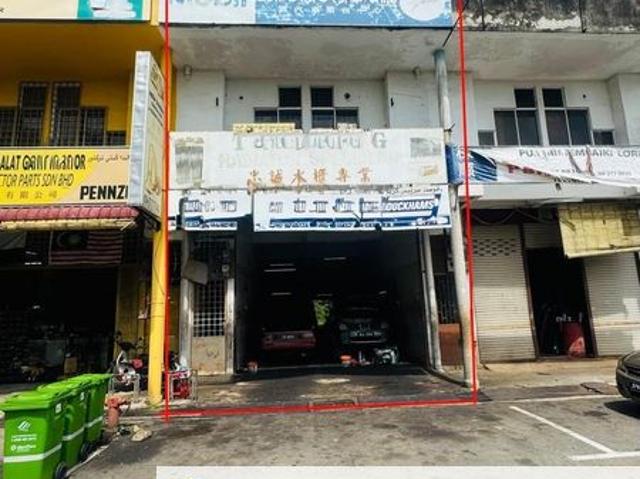 Shop for sale in Temerloh, Pahang