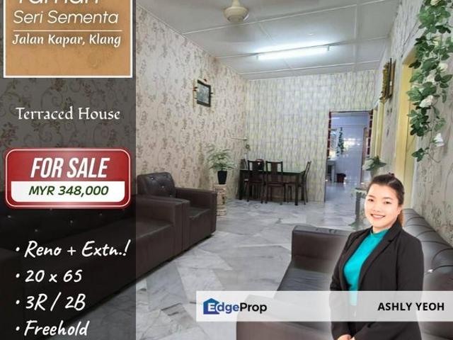 House for sale in Port Klang, Selangor