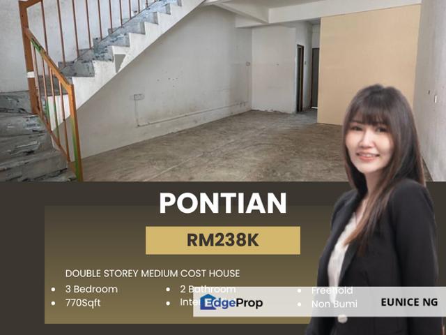 House for sale in Pontian, Johor