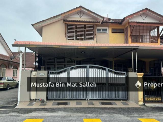 Terraced House for sale in Wellesley, Penang