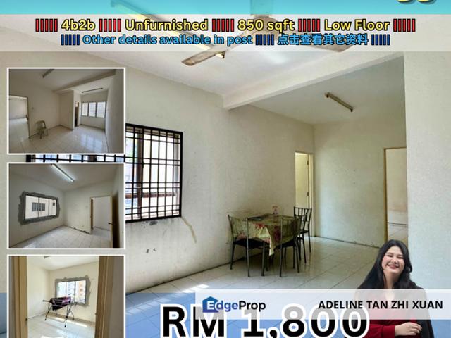 Flat for rent in Johore Bahru, Johor