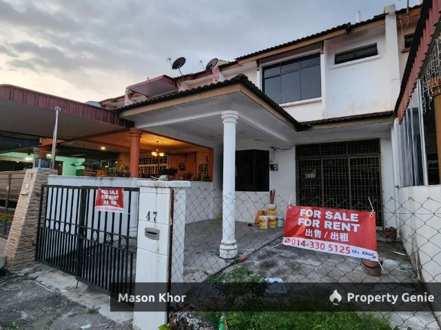 Terraced House for sale in Wellesley, Penang