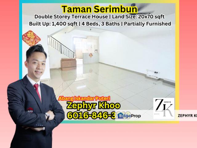 House for rent in Bukit Ledang, Johor