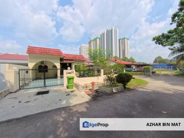 House for sale in Taman Setapak, Kampung Padang Balang