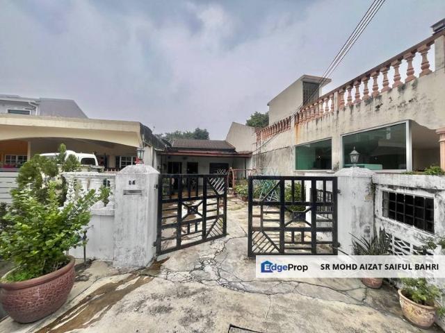 House for sale in Taman Setapak, Kampung Padang Balang