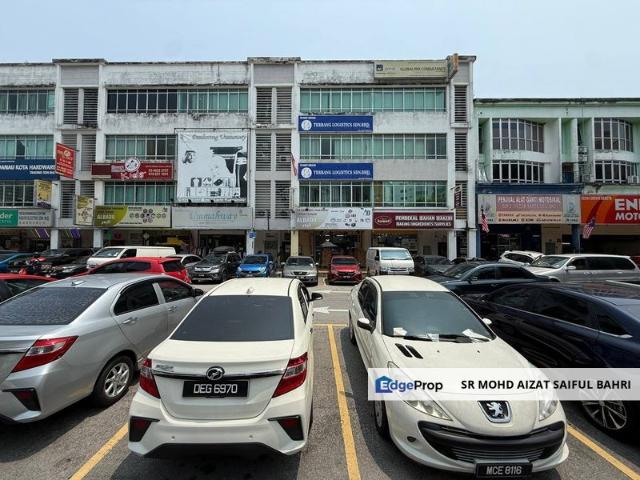 Shop for sale in Taman Danau Kota, Kuala Lumpur