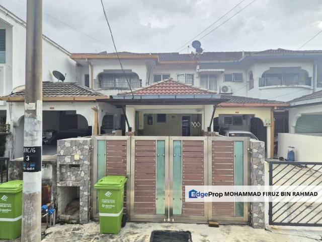 House for rent in Setapak, Kuala Lumpur
