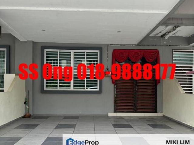 House for rent in Wellesley, Penang