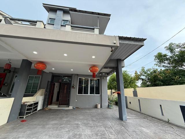 Terraced House for sale in Wellesley, Penang