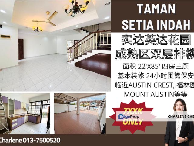 House for sale in Johor