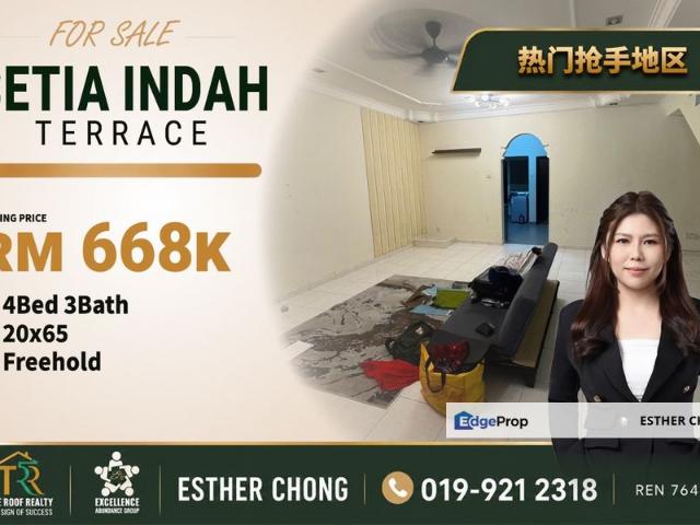 House for sale in Johor