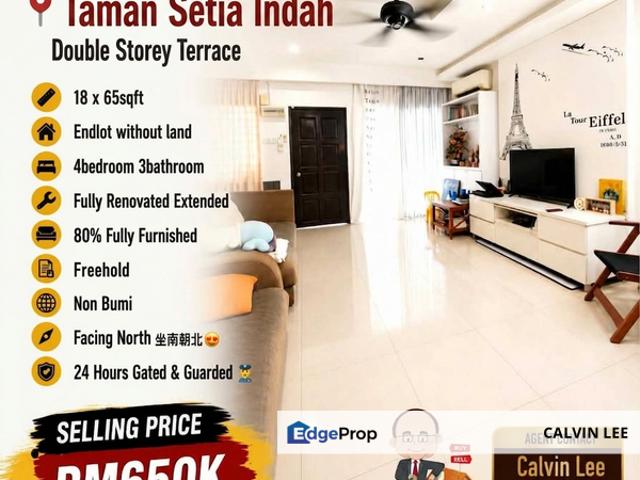 House for sale in Johor